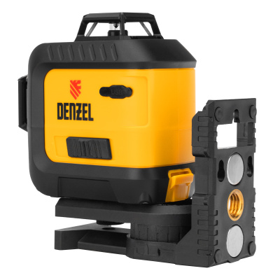 Лазерный уровень мультипризм. LXI 360-2 Green, 30 м, 520 Нм, акк. Li 2800 mAh, резьба 1/4" Denzel по ценам производителя в Москве с доставкой по всей России