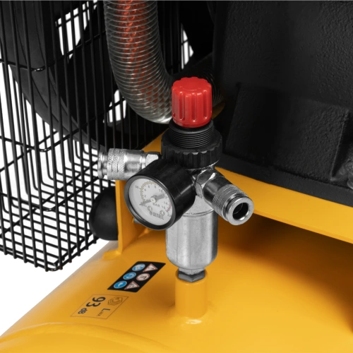 Компрессор воздушный рем. привод BCV 5500-T/200, 5,5 кВт, 200 литров, 850 л/мин Denzel по ценам производителя в Москве с доставкой по всей России