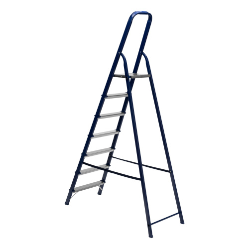 Стремянка, 7 ступеней, стальная, Сибртех по ценам производителя в Москве с доставкой по всей России