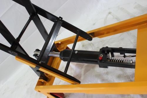 Стол подъемный передвижной 300 кг 340-900 мм (855х500 мм) XILIN SP300А по ценам производителя в Москве с доставкой по всей России