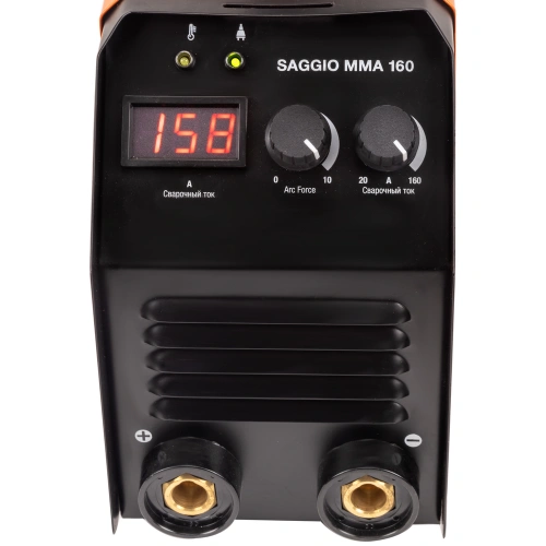 Сварочный аппарат SAGGIO MMA 160 купить в Москве с доставкой по всей России | ProtosMarket.ru
