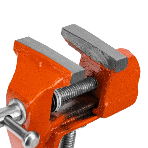 Тиски, 40 мм, крепление для стола Sparta по ценам производителя в Москве с доставкой по всей России