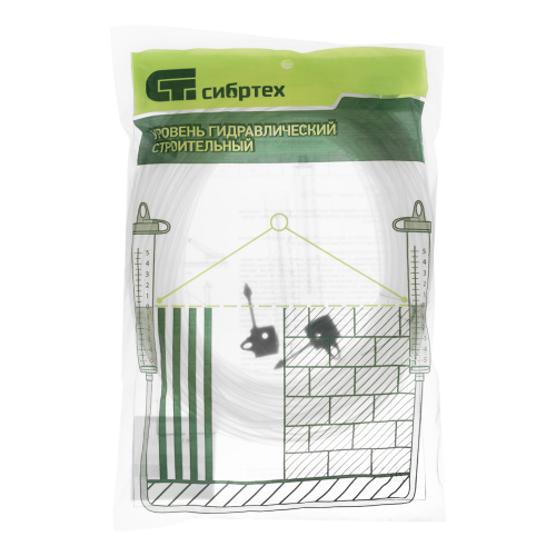 Гидроуровень, L 20 м, D 8 мм, со шкалой Сибртех по ценам производителя в Москве с доставкой по всей России