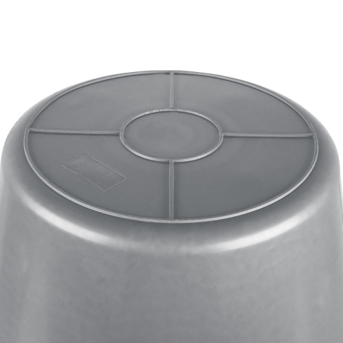 Ведро строительное пластмассовое 12 л, ударопрочное, обрезиненная ручка Matrix по ценам производителя в Москве с доставкой по всей России