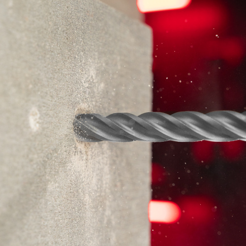 Бур по бетону, 18 x 600 мм, SDS PLUS c крестовой пластиной MATRIX по ценам производителя в Москве с доставкой по всей России