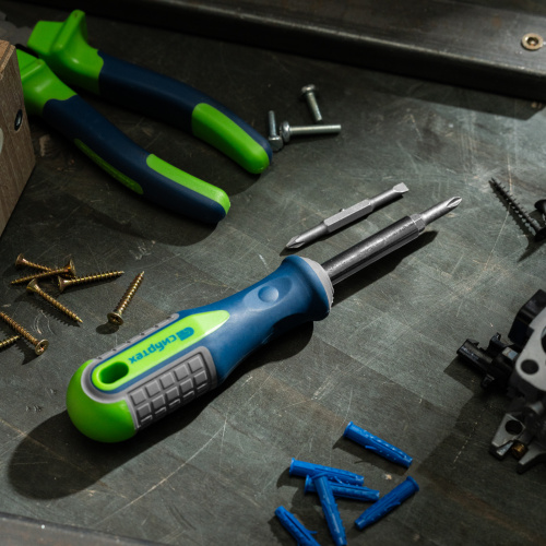 Отвертка комбинированная SL5/PH1, SL6/PH2 Сибртех по ценам производителя в Москве с доставкой по всей России