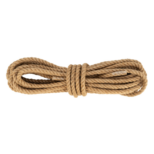 Канат льнопеньковый, D 12 мм, L 10 м Сибртех по ценам производителя в Москве с доставкой по всей России