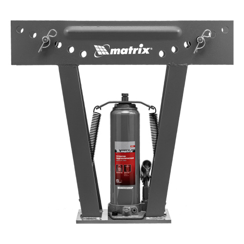 Трубогиб гидравлический, 1/2-2", 12 т, в комплекте с башмаками Matrix по ценам производителя в Москве с доставкой по всей России