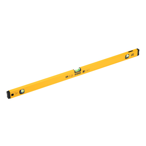 Уровень алюминиевый, магнит, фрезерованный, 3 глазка (1 зеркал.) 0,5 мм/м, 1000 мм Denzel по ценам производителя в Москве с доставкой по всей России