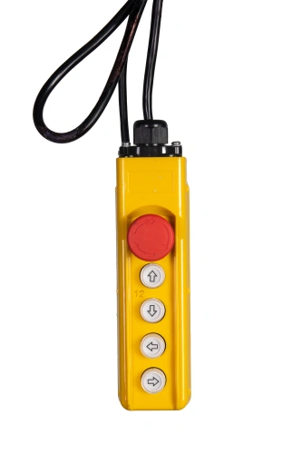 С ТЕЛЕЖКОЙ таль электрическая TOR PA 125/250 кг 20/10 м по ценам производителя в Москве с доставкой по всей России