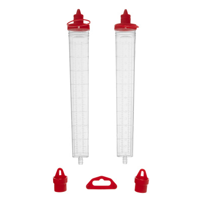 Гидроуровень,удлиненная колба, рельефная градуировка, 25м Matrix по ценам производителя в Москве с доставкой по всей России