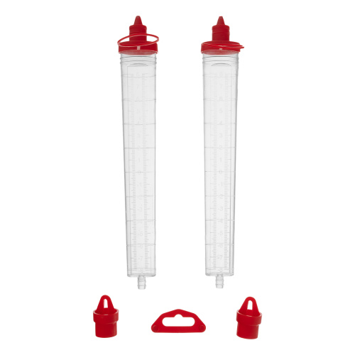 Гидроуровень,удлиненная колба, рельефная градуировка, 25м Matrix по ценам производителя в Москве с доставкой по всей России