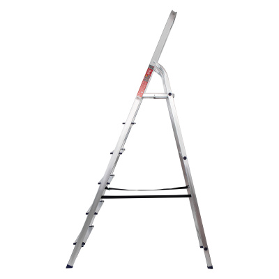 Стремянка усиленная, 6 ступеней, алюминиевая, MTX по ценам производителя в Москве с доставкой по всей России