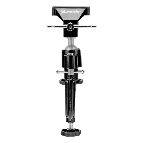 Тиски настольные, многофункциональные, сменная насадка, хомут для дрели, шарнирный механизм, 70 мм Matrix по ценам производителя в Москве с доставкой по всей России