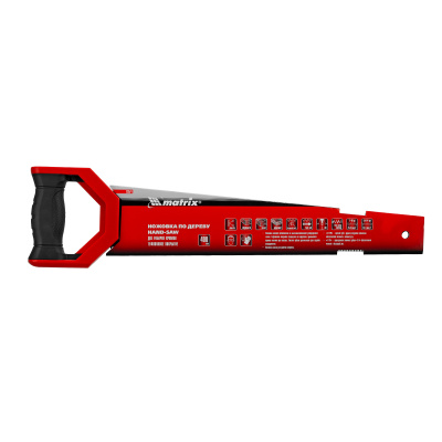Ножовка по дереву UNIVERSAL, 400 мм, две рабочие кромки 13-14 TPI и 7-8 TPI, тефлоновое покрытие Matrix по ценам производителя в Москве с доставкой по всей России