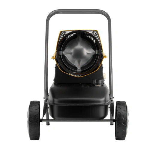 Дизельная тепловая пушка DHG-45i, 45 кВт, 1000 м3/ч, прямой нагрев, электронный термостат Denzel по ценам производителя в Москве с доставкой по всей России