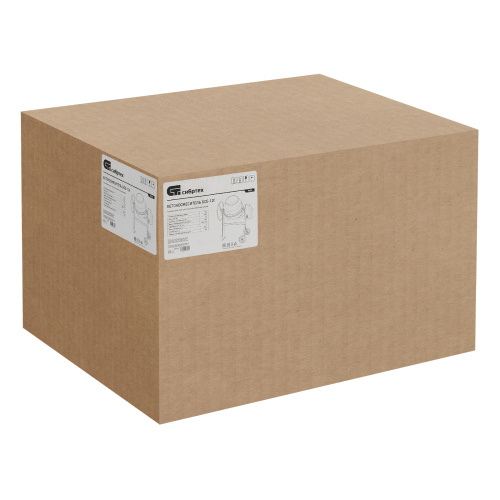 Бетоносмеситель БСЕ-120, 120 л, 500 Вт Сибртех по ценам производителя в Москве с доставкой по всей России