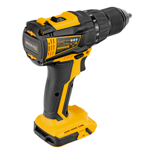 Дрель-шуруповерт аккумуляторная, бесщет. BLDL-IB-18-0, Li-Ion, 18 В Denzel по ценам производителя в Москве с доставкой по всей России