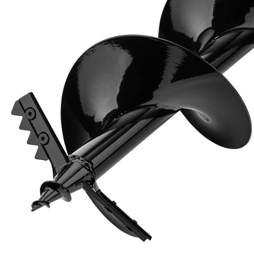 Шнек для грунта ER-200, диаметр 200 мм, длина 800 мм,соединение 20 мм, съемный нож Denzel по ценам производителя в Москве с доставкой по всей России