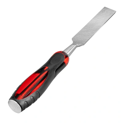 Долото-стамеска "Тигровый глаз", 24 мм, двухкомпонентная обрезиненная рукоятка Matrix по ценам производителя в Москве с доставкой по всей России