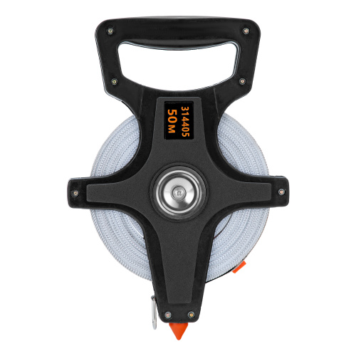 Рулетка геодезическая, 50 м х 12,5 мм, лента ПВХ, открытый корпус Sparta по ценам производителя в Москве с доставкой по всей России