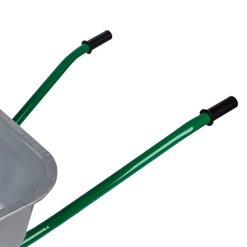 Тачка садово-строительная, 2-х колесная, усиленная, грузоподъемность 320 кг, объем 100 л по ценам производителя в Москве с доставкой по всей России