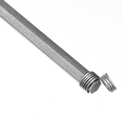 Миксер для красок и штукатурных смесей, 80х9х400мм, шестигранный хвостовик Сибртех по ценам производителя в Москве с доставкой по всей России