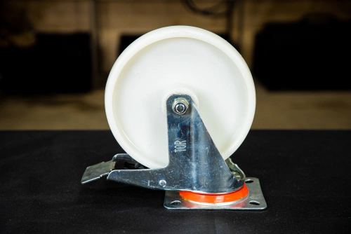 Колесо поворотное полипропилен SRCnb 80 200 мм с тормозом (N) по ценам производителя в Москве с доставкой по всей России