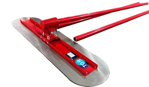 Гладилка для бетона нержавеющая сталь, лезвия 1200 х 300 мм, ручка 1800 мм TOR DMZ-B30 по ценам производителя в Москве с доставкой по всей России