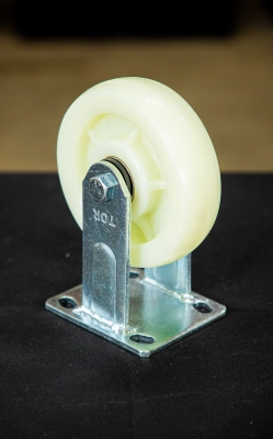 Колесо большегрузное неповоротное FCdn 80 200 мм полипропиленовое по ценам производителя в Москве с доставкой по всей России