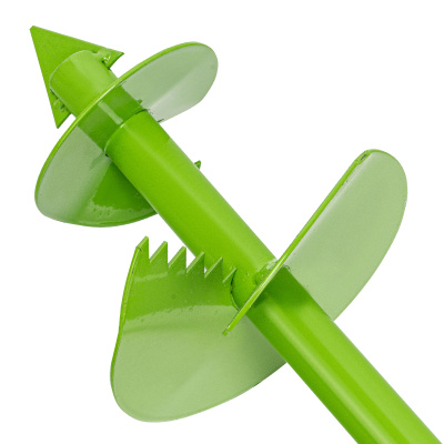 Бур садовый шнековый, 1085 мм, диаметр 150 мм, Сибртех по ценам производителя в Москве с доставкой по всей России