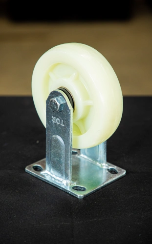 Колесо большегрузное неповоротное FCdn 80 200 мм полипропиленовое по ценам производителя в Москве с доставкой по всей России