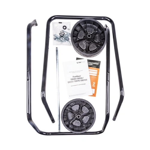 Дизельная тепловая пушка прямого нагрева FoxHeat DD 50 (50 кВт) купить в Москве с доставкой по всей России | ProtosMarket.ru