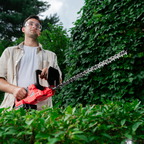 Кусторез аккумуляторный HT-510, нож 510 мм, Li-Ion, 20 В MTX по ценам производителя в Москве с доставкой по всей России