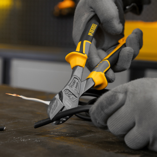 Бокорезы 200 мм, усиленные, трехкомпонентные рукоятки Denzel по ценам производителя в Москве с доставкой по всей России