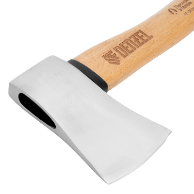 Топор кованый, 680 г, американский тип, буковая рукоятка, 360мм, EFP Denzel купить в Москве с доставкой по всей России | ProtosMarket.ru