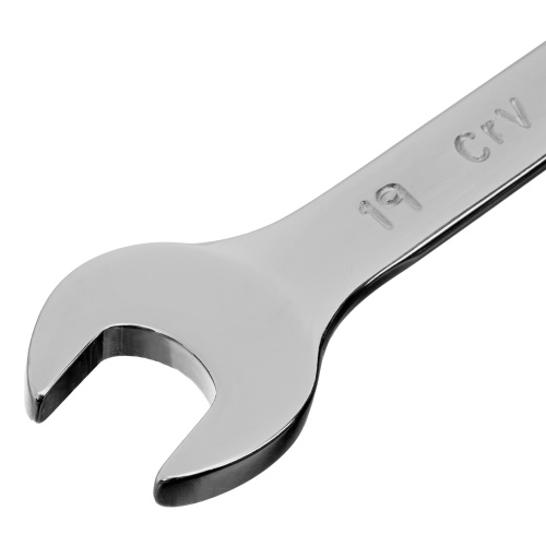 Ключ комбинированный, 19 мм, CrV, полированный хром Matrix по ценам производителя в Москве с доставкой по всей России