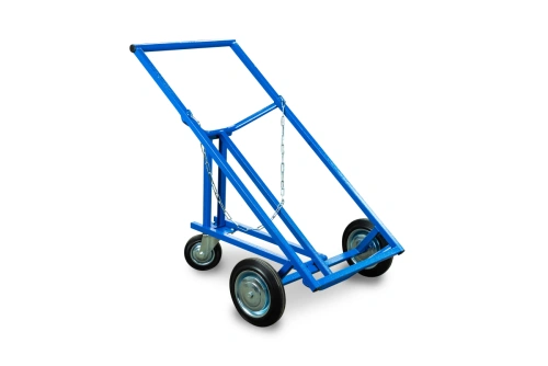 Тележка для металлических бочек TOR КБ-2 (250 литая+160 поворотное) по ценам производителя в Москве с доставкой по всей России