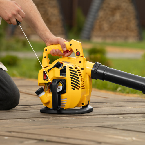 Воздуходувка-пылесос бензиновая GL-260, 26 см3, 1 л.с. Denzel по ценам производителя в Москве с доставкой по всей России