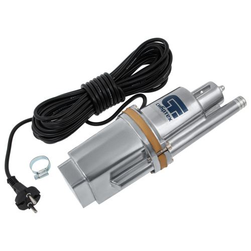 Вибрационный насос СВН300-10, верхний забор, 300 Вт, напор 75 м, 1200 л/ч, кабель 10 м Сибртех, 1200 л/ч по ценам производителя в Москве с доставкой по всей России