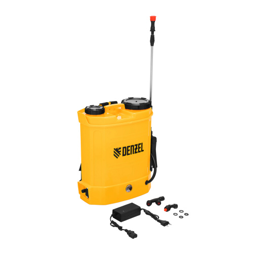 Опрыскиватель ранцевый аккумуляторный D-12LA, 12 л, 12 В, 8 Ач Denzel по ценам производителя в Москве с доставкой по всей России