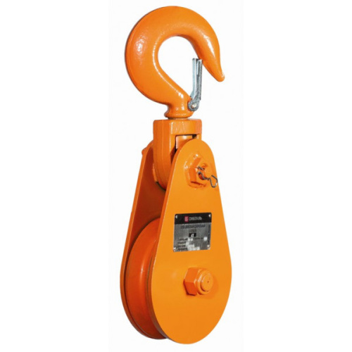 Блок шкивовый однорольный с крюком 4 т, D каната 18 - 20 мм LH, СибТаль по ценам производителя в Москве с доставкой по всей России