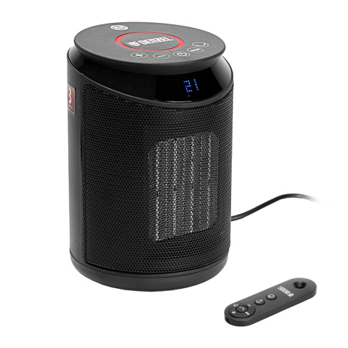 Тепловентилятор электрический керамический DTFC-2000, пульт, 3 режима, вентилятор, нагрев 1000/2000 Вт Denzel по ценам производителя в Москве с доставкой по всей России