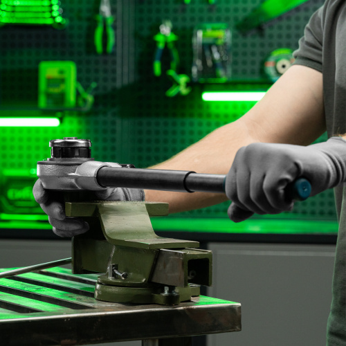 Трещотка для клуппов с удлинителем Сибртех по ценам производителя в Москве с доставкой по всей России