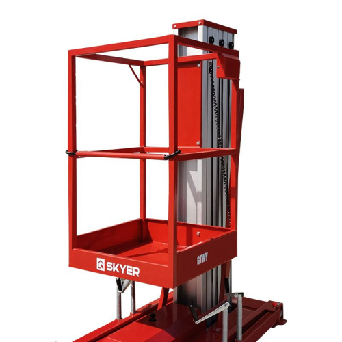 Одномачтовый подъемник SKYER GTWY6-100 AC/DC по ценам производителя в Москве с доставкой по всей России
