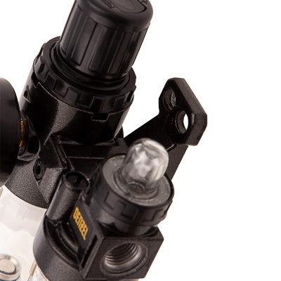 Блок подготовки воздуха регулятор-фильтр-лубрикатор FLR1500, 10 бар, 1500 л/мин, 1/4" Denzel по ценам производителя в Москве с доставкой по всей России