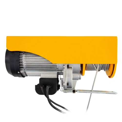 Тельфер электрический TF-1200,1.2 т, 1800 Вт, высота 12 м, 8 м/мин Denzel по ценам производителя в Москве с доставкой по всей России