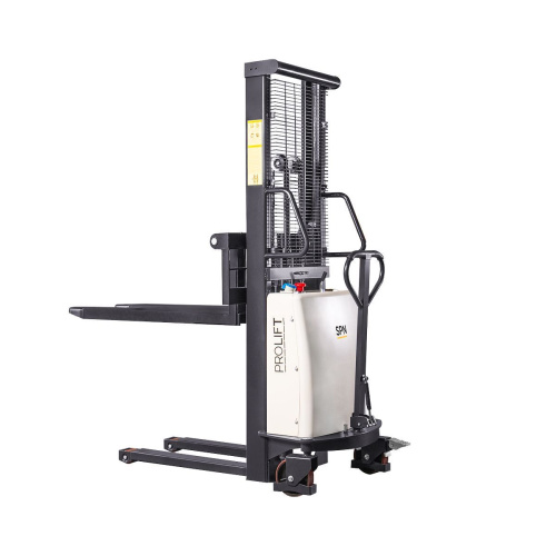 Электрический штабелер PROLIFT M2 SPN 1016 с раздвижными вилами по ценам производителя в Москве с доставкой по всей России
