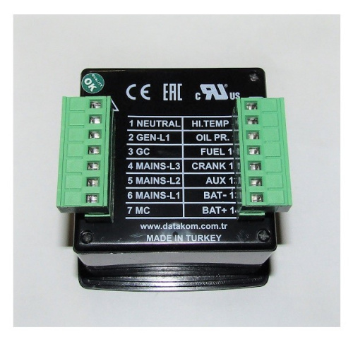 Контроллер Datakom DKG 105 по ценам производителя в Москве с доставкой по всей России