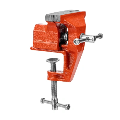 Тиски, 60 мм, крепление для стола Sparta по ценам производителя в Москве с доставкой по всей России